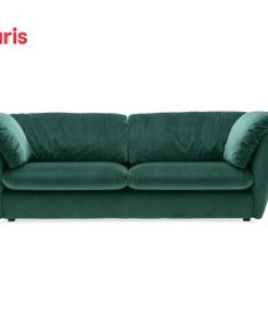 Sofa 3 chỗ Leaf vải xanh 0021