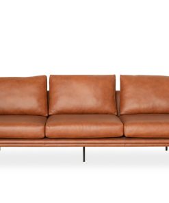 Sofa 3 chỗ PENNY da cognac 509MB