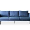 Sofa 3 chỗ PENNY vải xanh 2m1 MB-22