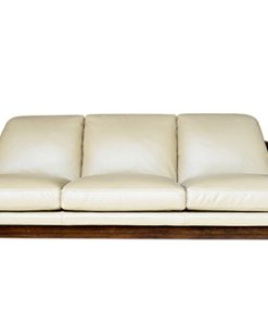 Sofa Bridge 3 chỗ hiện đại da Beige