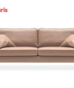 Sofa Carre 3 chỗ hiện đại da Buckskin