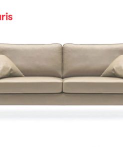 Sofa Carre 3 chỗ hiện đại da Moud