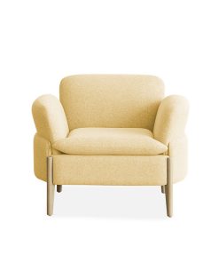 Sofa Coastal 1 chỗ vải vàng