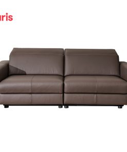 Sofa điện Norma 3 chỗ da coffee D470