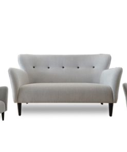 Sofa Happy 2 chỗ và 2 armchair vải