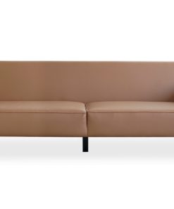 Sofa London 3 chỗ hiện đại da nâu