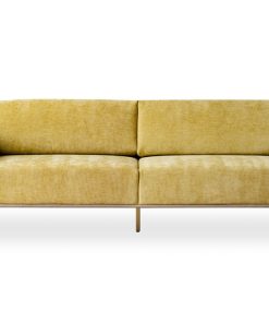 Sofa Maxine 3 chỗ hiện đại da Mushroom bọc vải KD