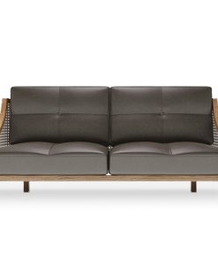 Sofa Mây 2.5 chỗ hiện đại da Fango
