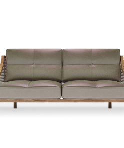 Sofa Mây 2.5 chỗ hiện đại da Mushroom