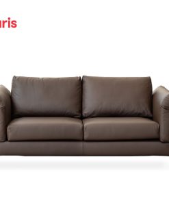 Sofa Meridien 2 chỗ hiện đại da Coffee