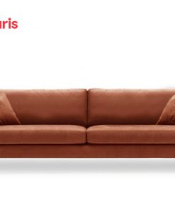 Sofa Meridien 3 chỗ hiện đại da Crocus