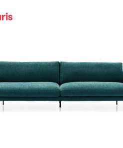 Sofa Mies 3 chỗ hiện đại vải Blue S5E
