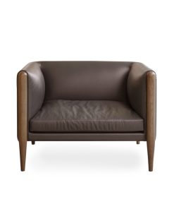 Sofa ONA HIM 1 chỗ da nâu S3